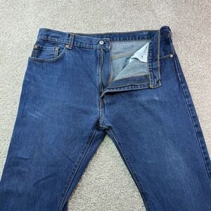 Levi's Men's 517 Bootcut‎ 100% Cotton Red Tab Denim Western Blue Jeans 40x30